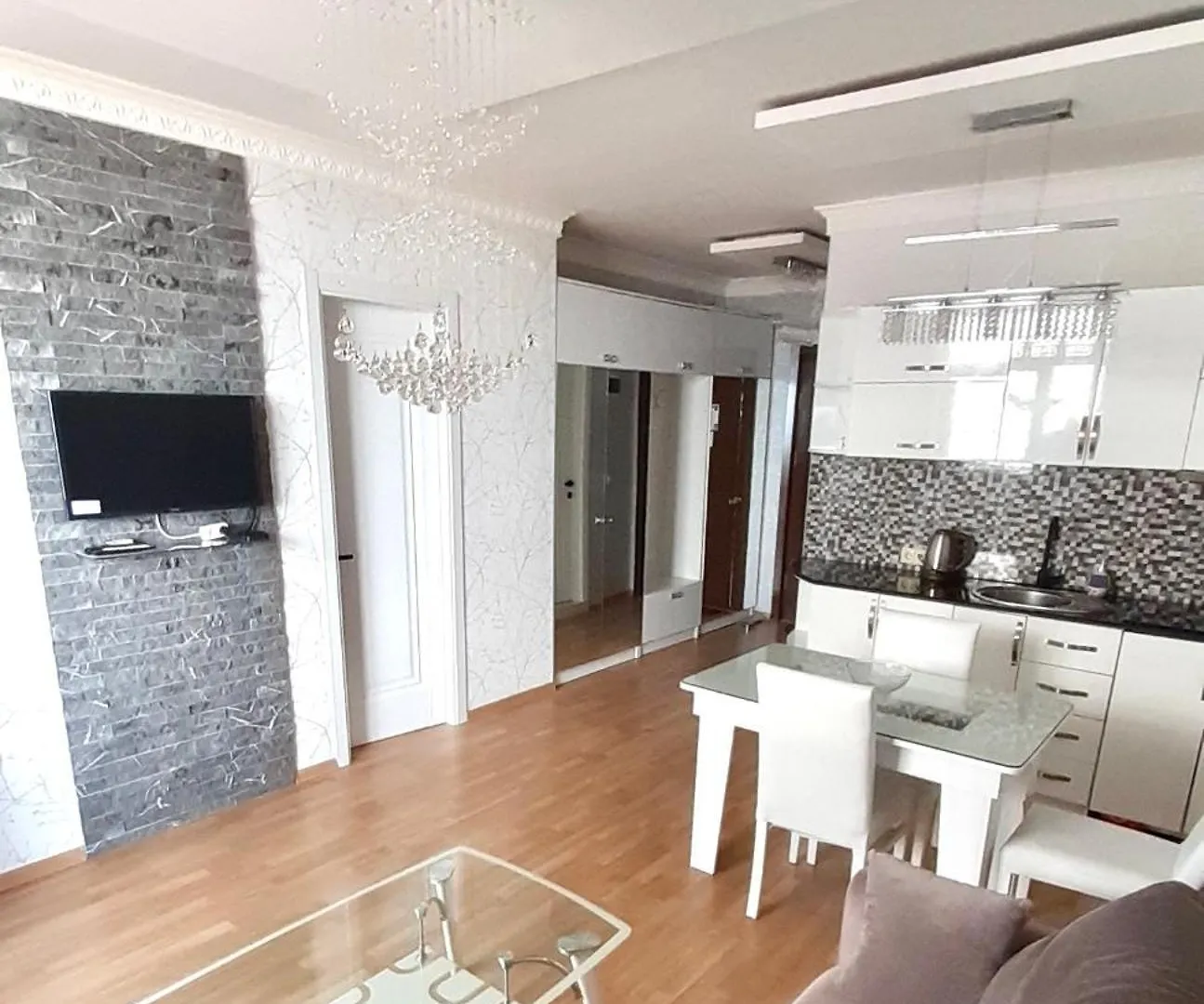 Tina'S Apartments With Panoramic Sea View Batumi 0*,