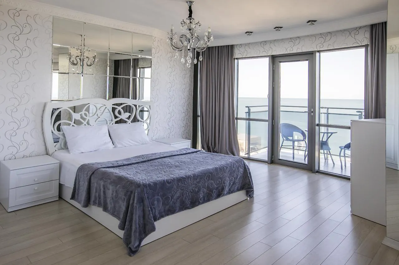 Tina'S Apartments With Panoramic Sea View Batumi 0*,