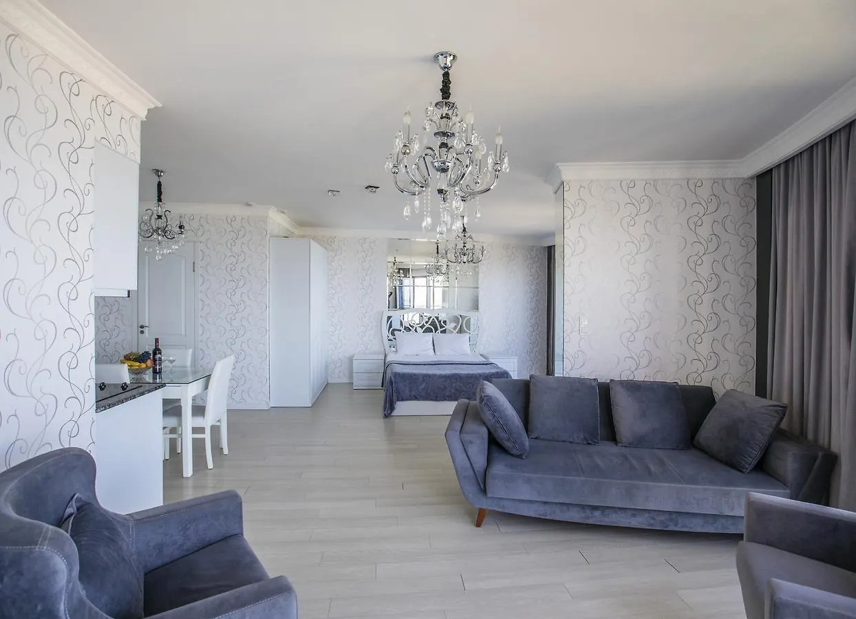 Tina'S Apartments With Panoramic Sea View Batumi
