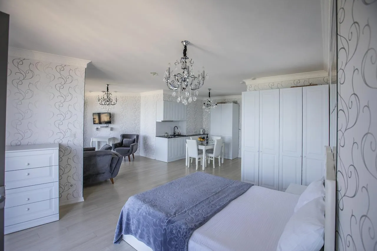 Tina'S Apartments With Panoramic Sea View Batumi Georgia