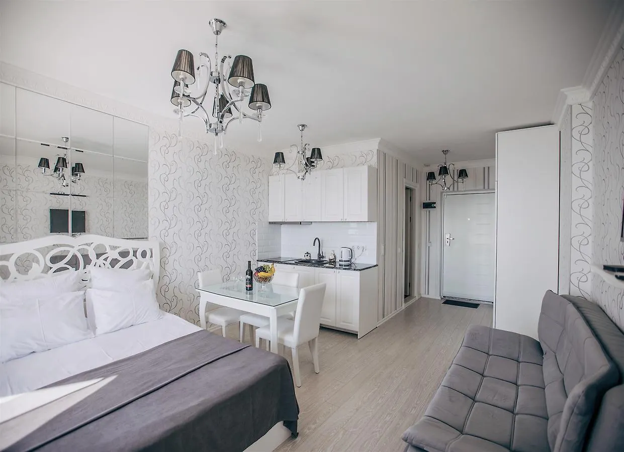 Tina'S Apartments With Panoramic Sea View Batumi Georgia