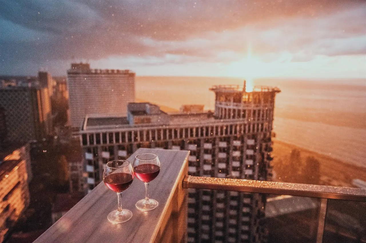 Tina'S Apartments With Panoramic Sea View Batumi