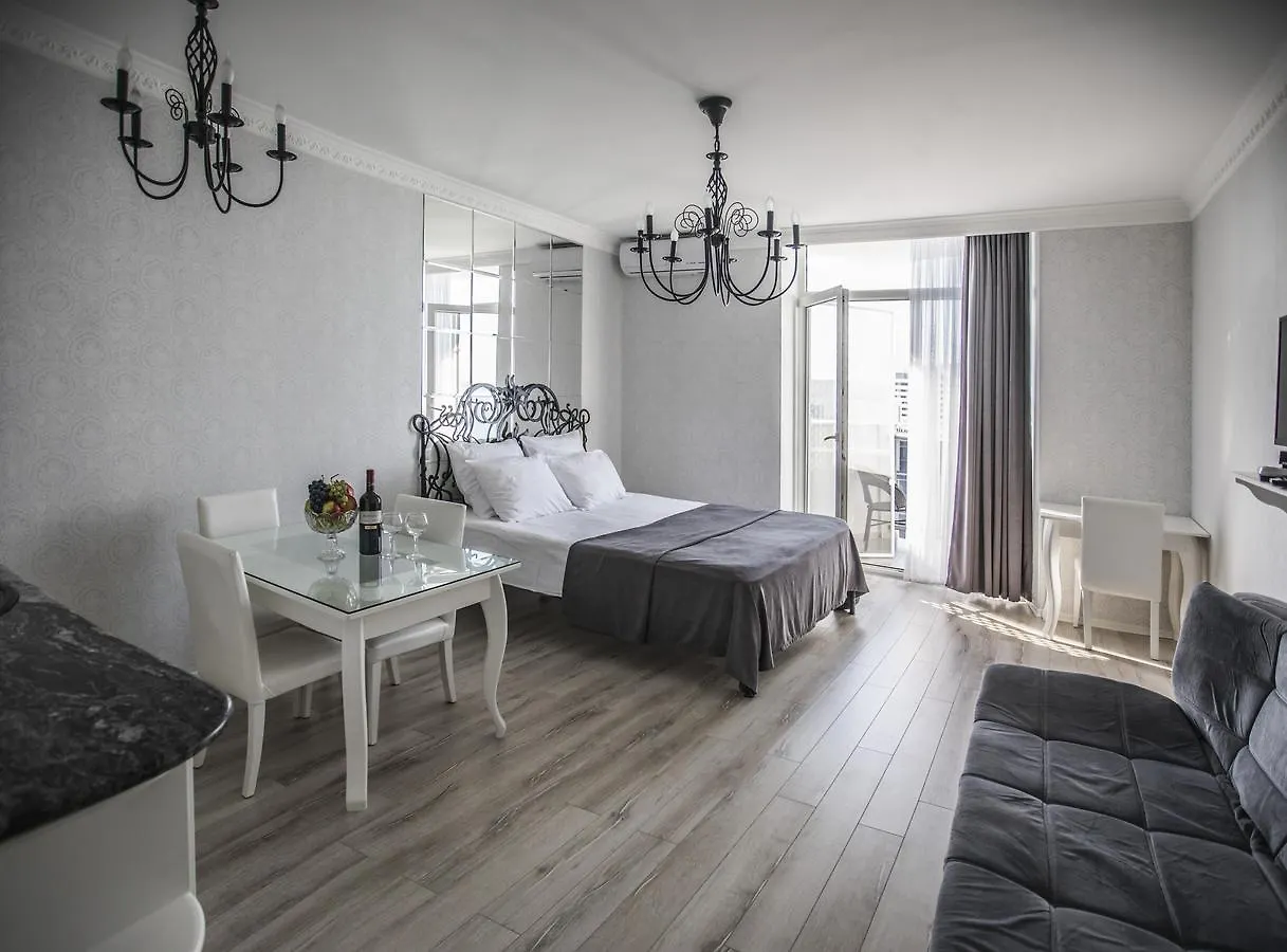 Tina'S Apartments With Panoramic Sea View Batumi